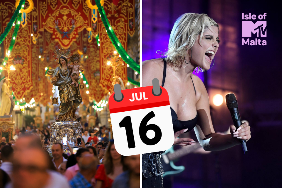 Schedule Clash Between Major Events on July 16- Feast of Our Lady of Mount Carmel and Isle of MTV Concert