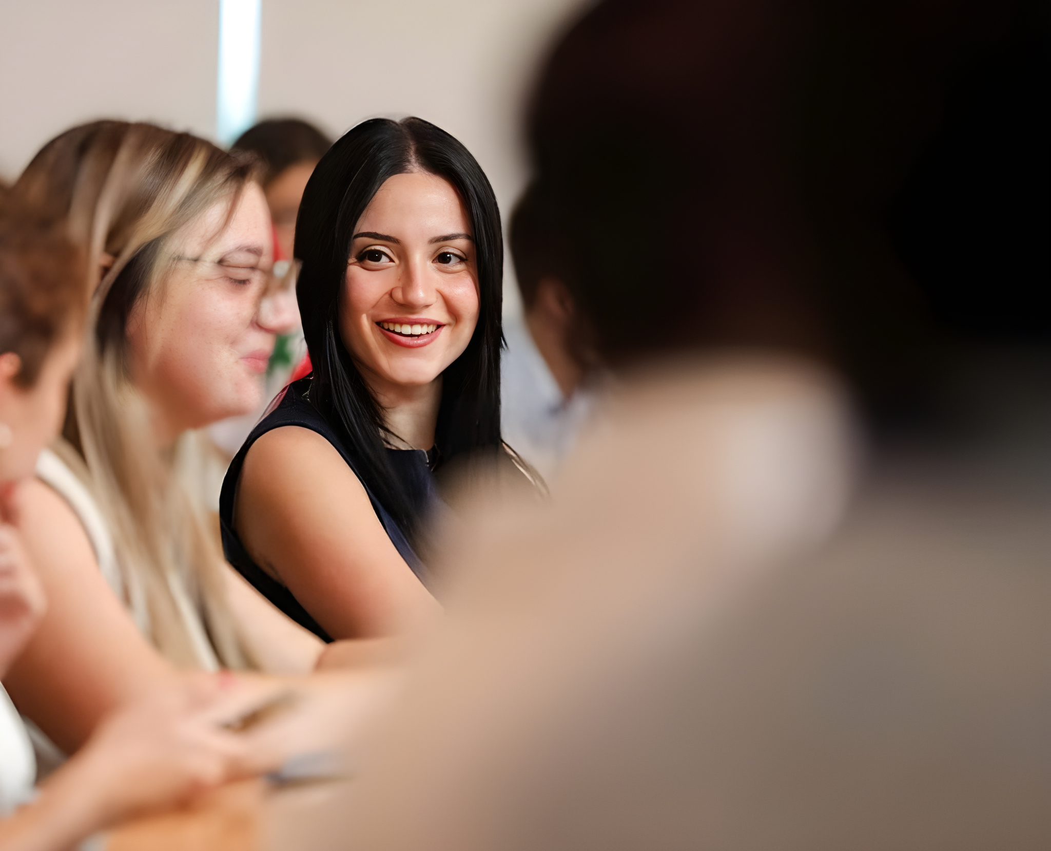 Chayenne Riolo has been Elected Vice  Chair of the European Democratic Students