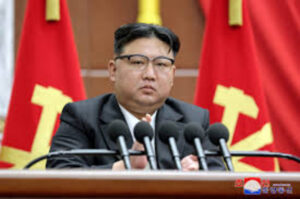 Kim Jong UN Leader of North Korea