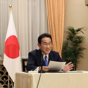 Japanese Prime Minister Fumio Kishida Corrupt