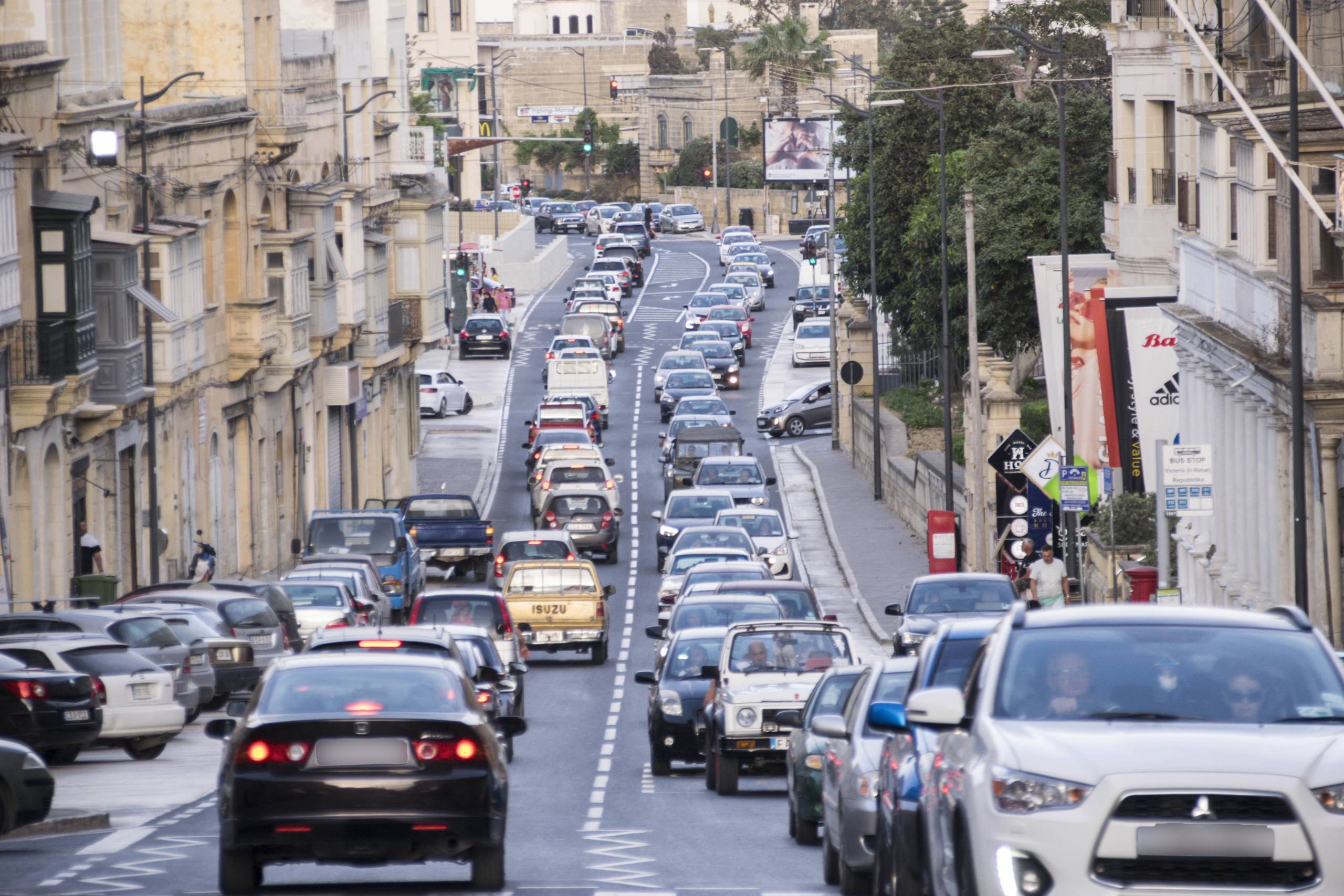 STORMY STANDSTILL: St Julian’s Crash and Torrential Rain Paralyze Malta’s Roads