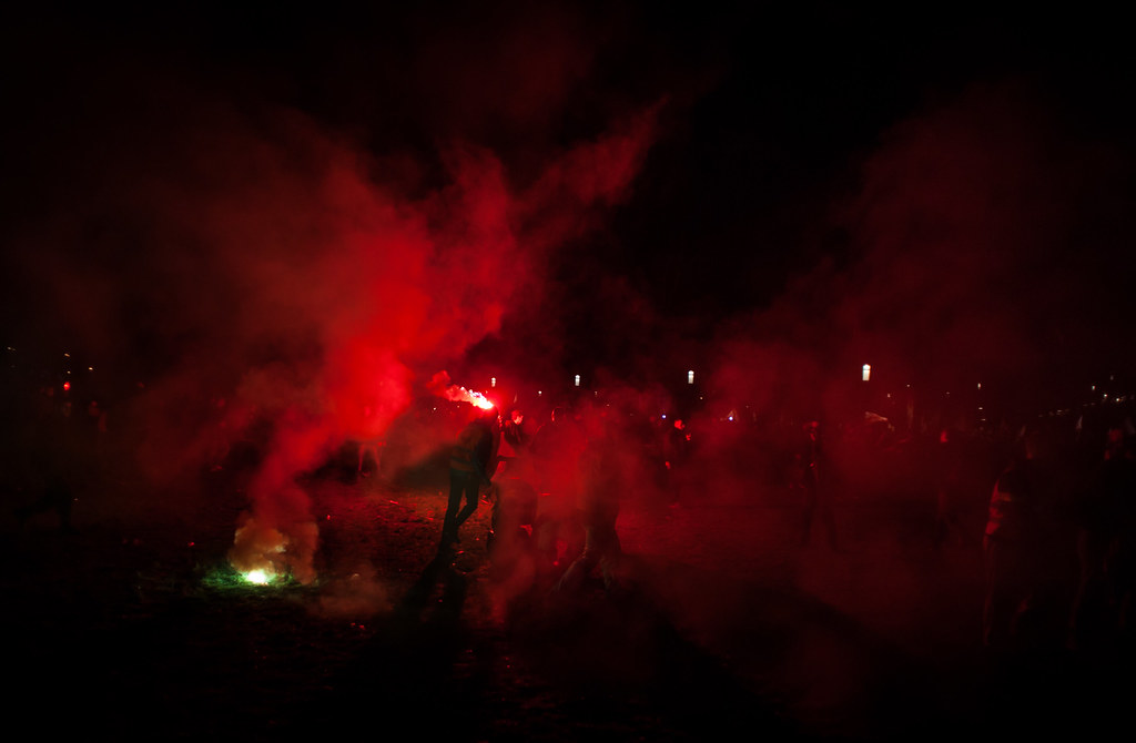 Ramla l-Ħamra Turtle Nest Volunteers Escape Harm as Flare Fired from Boat Lands Nearby