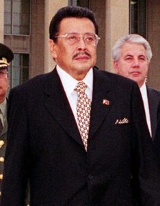  Joseph Estrada, the 13th President of the Philippines