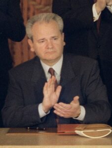 Slobodan Milošević, former Serbian and Yugoslav leader