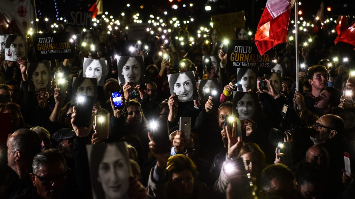 Malta Prepares to Commemorate 7th Anniversary of Daphne Caruana Galizia’s Assassination