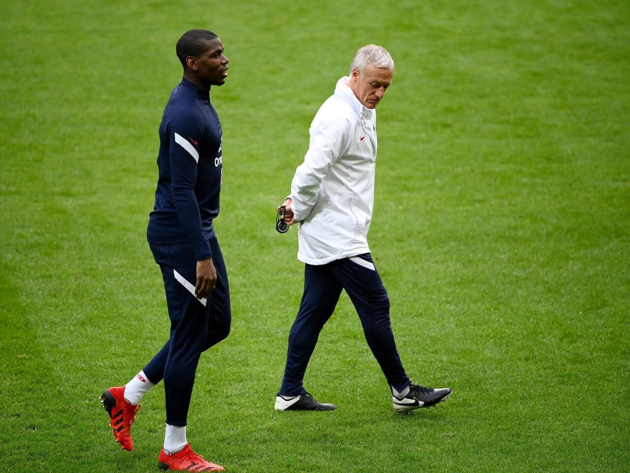 Didier Deschamps Celebrates Pogba’s Return to the Pitch