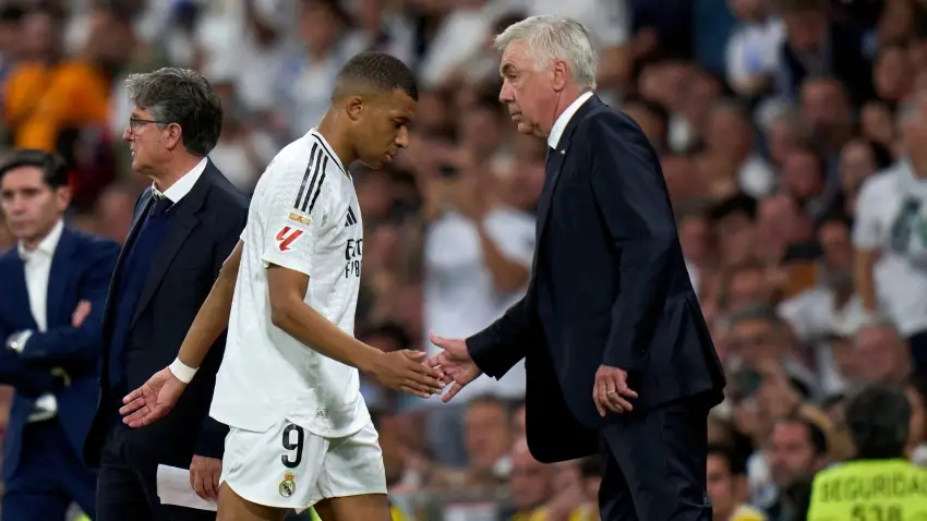 Ancelotti Highlights Mbappe’s Scoring, Minimizes Pressing