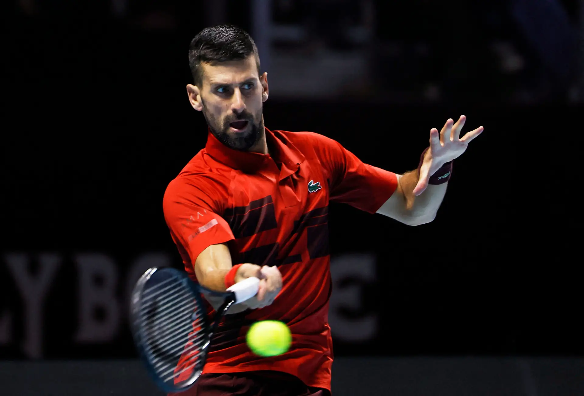 Novak Djokovic Withdraws from Paris Masters Tournament