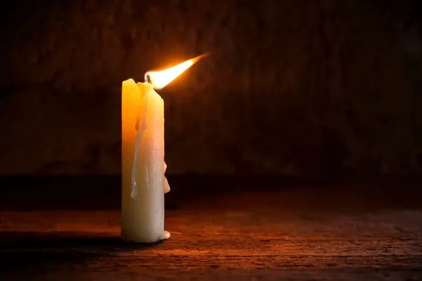 Firelighters Battle Blaze in Hamrun's Residence 1 lit candle breeze twilight flame 600nw 2285829963
