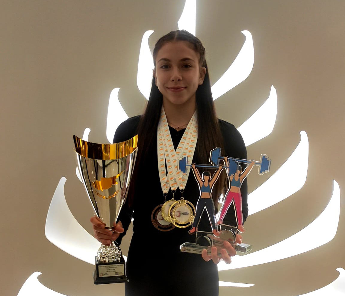 Tenishia Thornton Crowned European Junior Champion in Malta