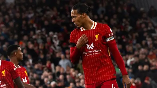 Virgil van Dijk Begins Contract Talks with Liverpool