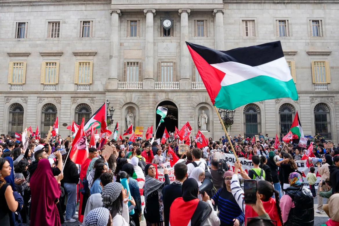 Activists Demand US Action on Palestine at Embassy Protest 1 11841453 1700175003