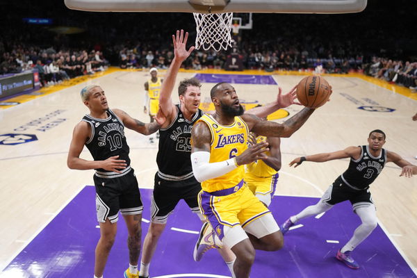 Lakers Triumph Over Spurs in Thrilling Basketball Showdown