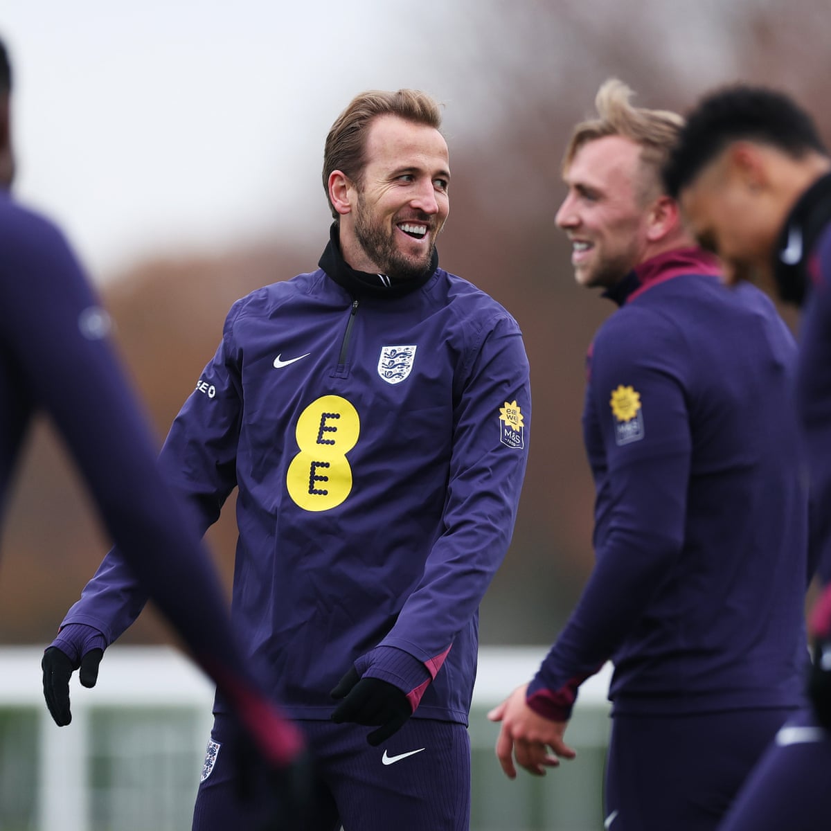 Harry Kane on Preserving England’s Positive Team Culture