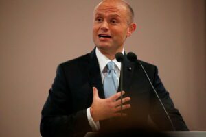 Joseph Muscat Speech 
