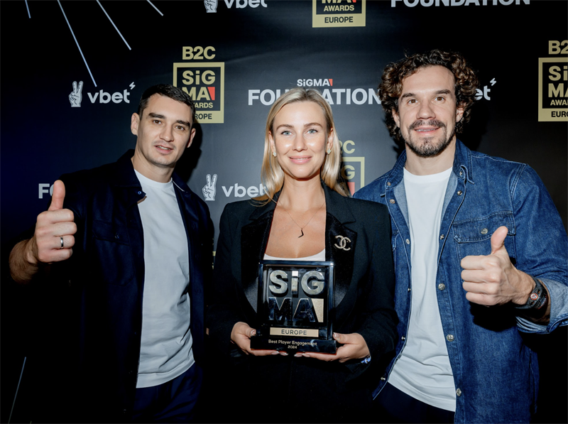 Boomerang Partners Wins Best Player Engagement at SiGMA 2024