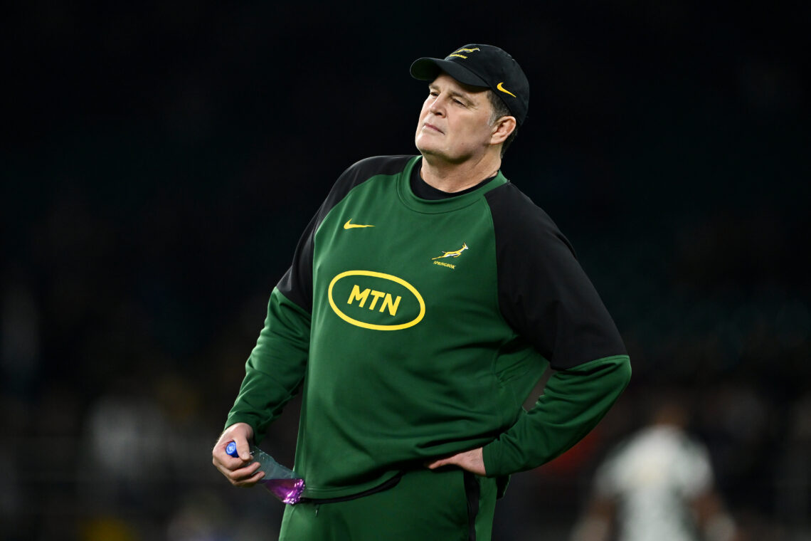 Rassie Erasmus Defends Warren Gatland’s Coaching Skills