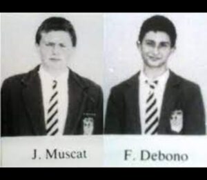 Joseph Muscat Childhood