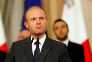 Joseph Muscat Handling Protest