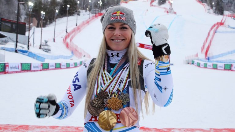 Lindsey Vonn’s Remarkable Comeback to Competitive Skiing