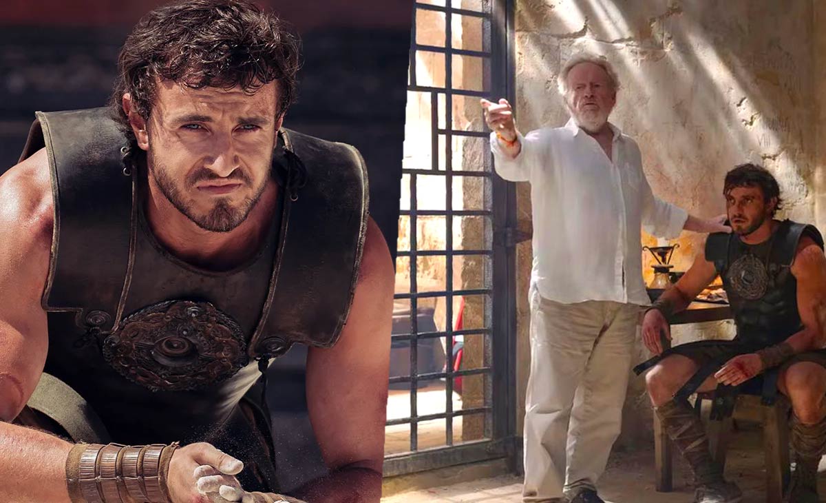 Exciting News on Gladiator 3 from Ridley Scott and Crowe