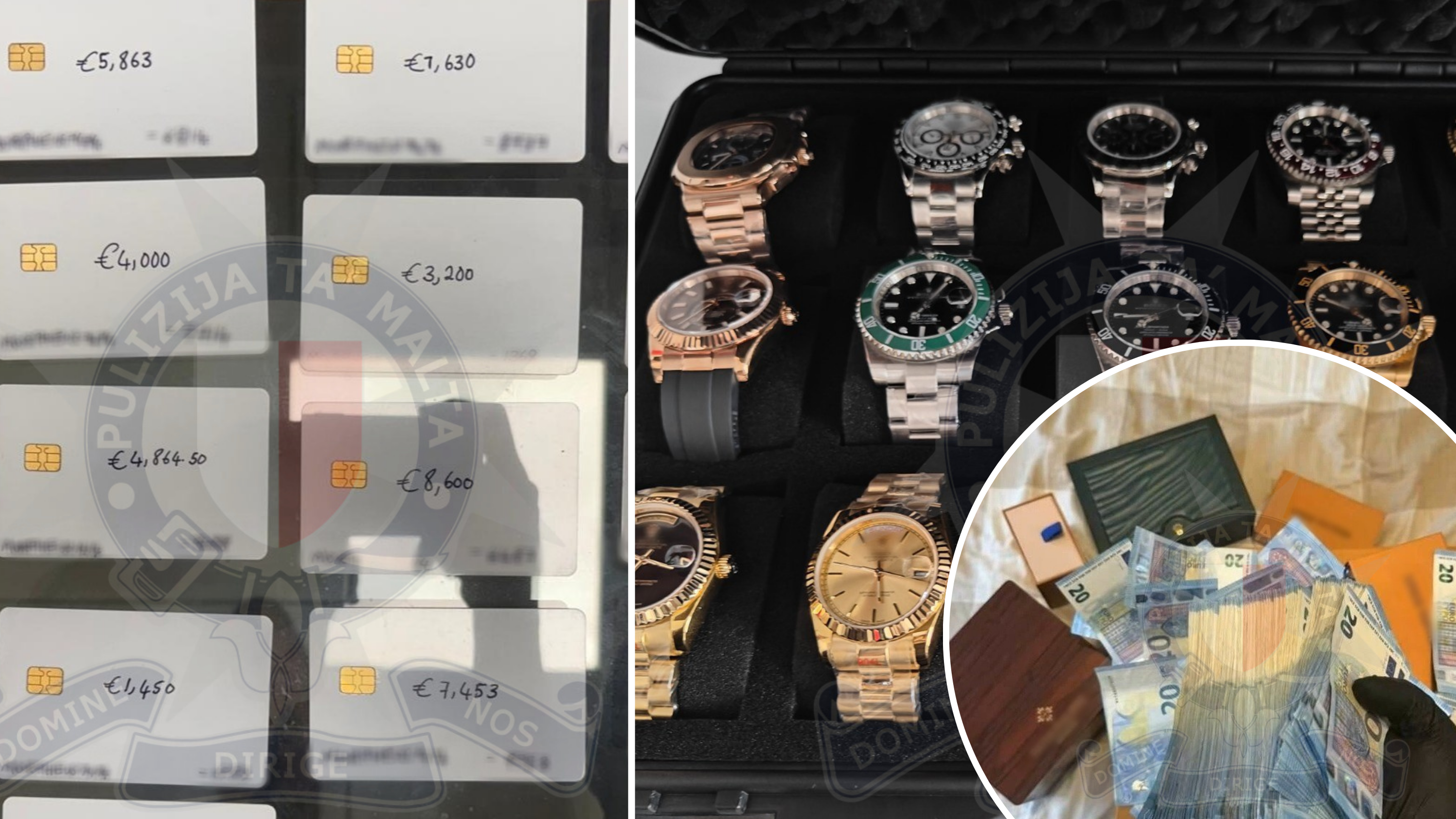 Plumber Charged After Counterfeit Watch Tip-Off in Malta