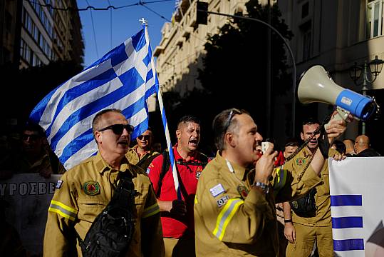 Nationwide Greek Strike: Protests Against Rising Costs