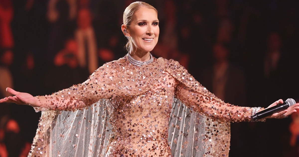 Celine Dion Dazzles at Elie Saab’s 45 Years of Fashion