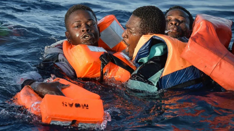 Dramatic Rescue of Underage Migrants from Mediterranean Sea 1 gty migrant rescue ps5 main