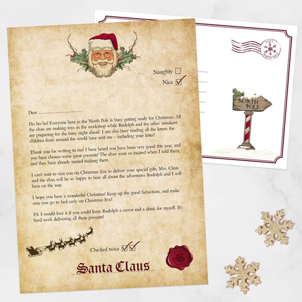 Letters to Santa: Joys and Challenges for Children