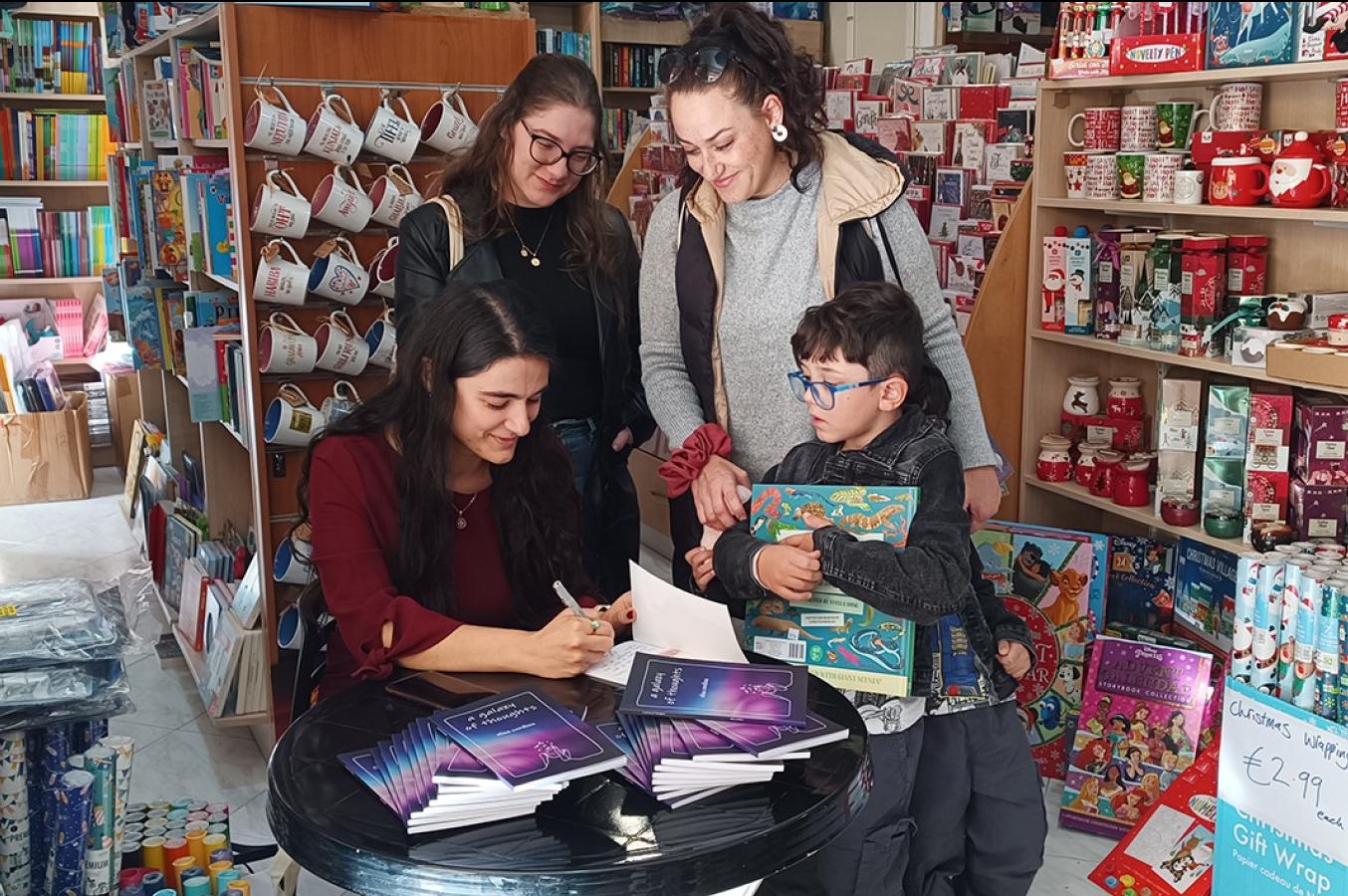 Elisa Cardona’s Debut Poetry Book Launch in Malta