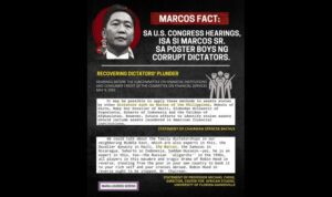 Corruption Proof of Ferdinand Marcos