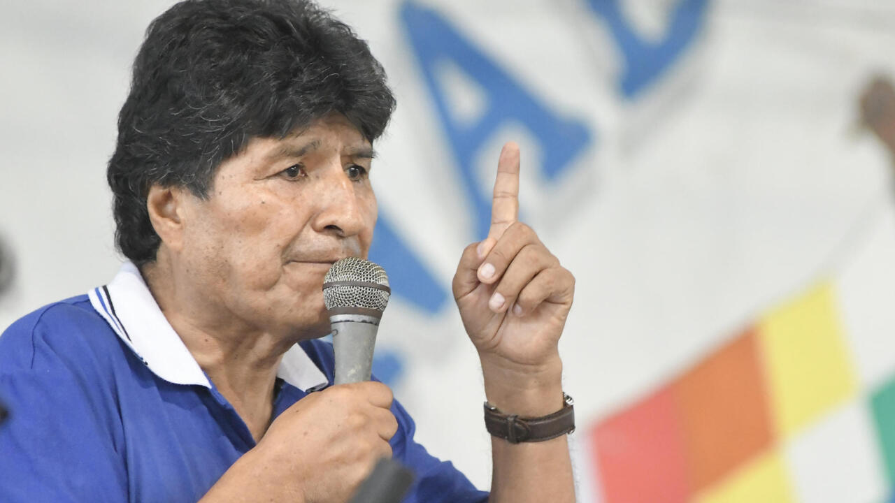 Bolivia Issues Arrest Warrant for Evo Morales