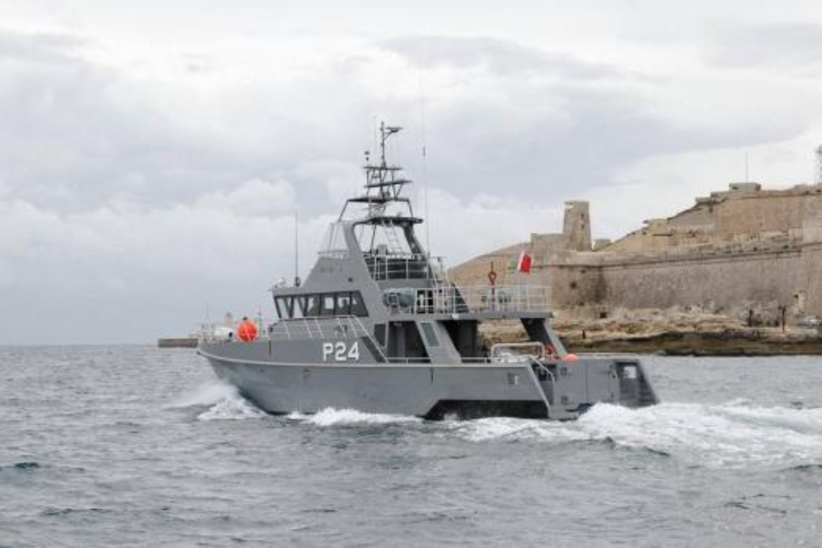 Shipwreck Survivor Rescued and Brought to Malta 41 Shipwreck Survivor Rescued and Brought to Malta