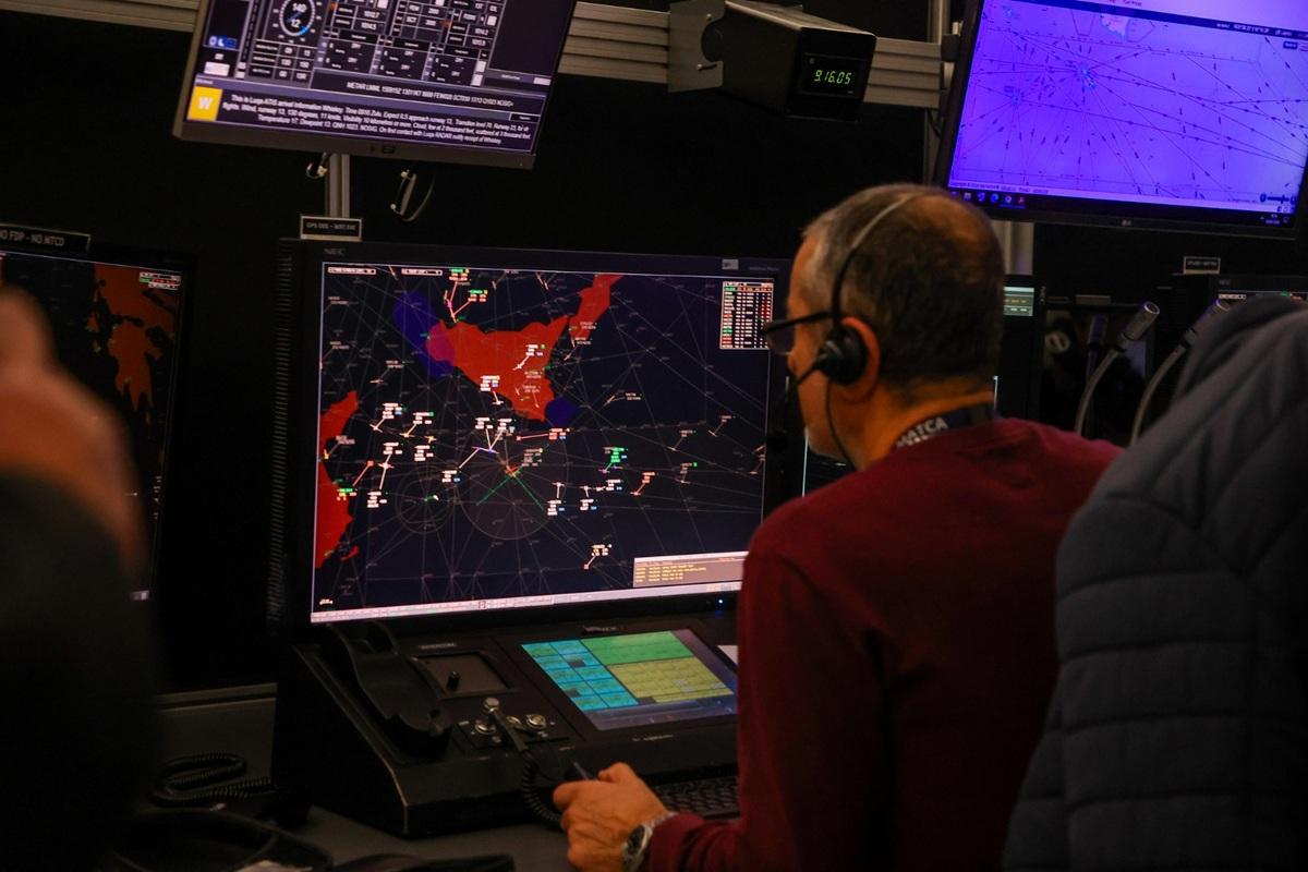 Geopolitical Tensions Push Maltese Airspace to Record Traffic Levels