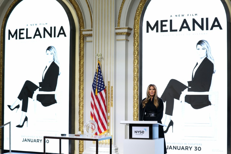 Melania Trump's Multimillion-Dollar Documentary Premieres 1 AFP2170809850688672625506372326746885418668 1
