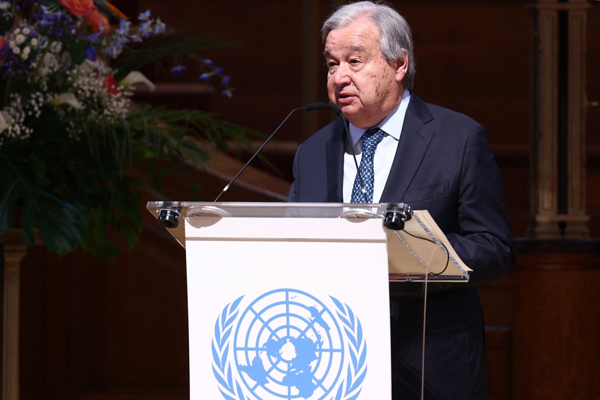 UN Faces Imminent Financial Collapse, Warns Guterres 3 AFP 20260117 932P62T v1 HighRes BritainUnDiplomacy