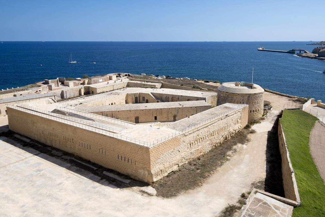 PN Urges Government to Finalize NGO Deal for Fort Tigné 2 CCM 8020