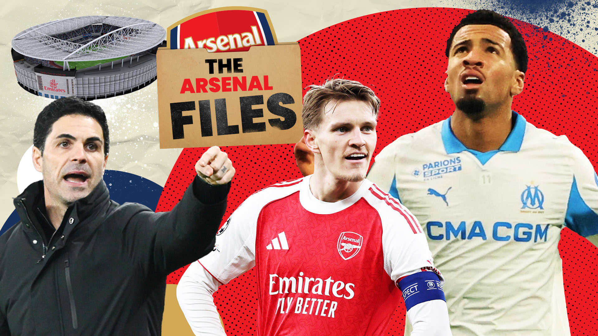 Arteta Encourages Nwaneri to Take on Marseille Challenge