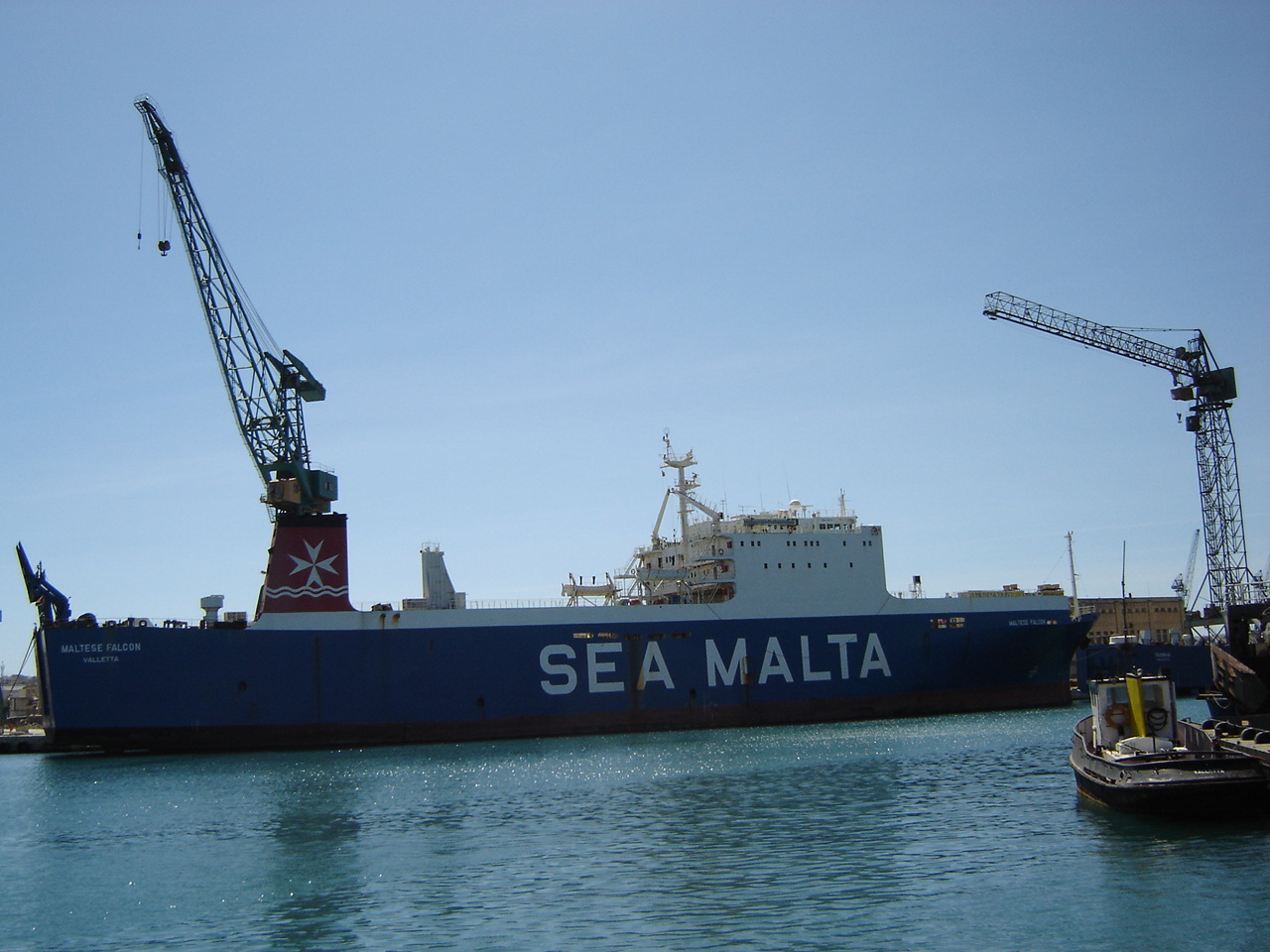 Search Enters Third Day for Girl Dragged Out to Sea 2 Sea Malta ship