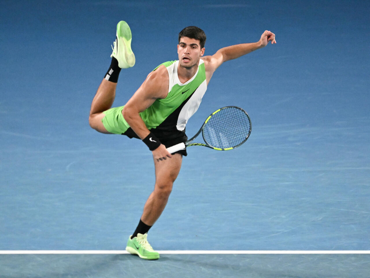 Djokovic Jokes About Taking a Slice of Alcaraz's Winnings Over Serve Similarity 7 bc93e31894a170462ed66e85c9df7d00de73dcef