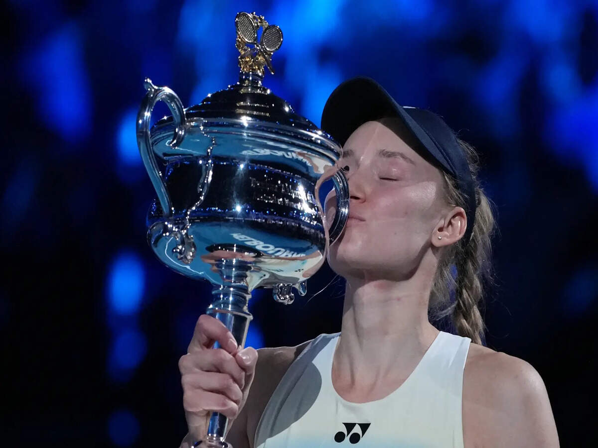 elena rybakina wins australian open by beating no 1 aryna sabalenka for her 2nd grand slam title