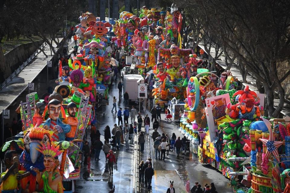 Carnival’s Grand Defilé Cancelled Due to Strong Winds