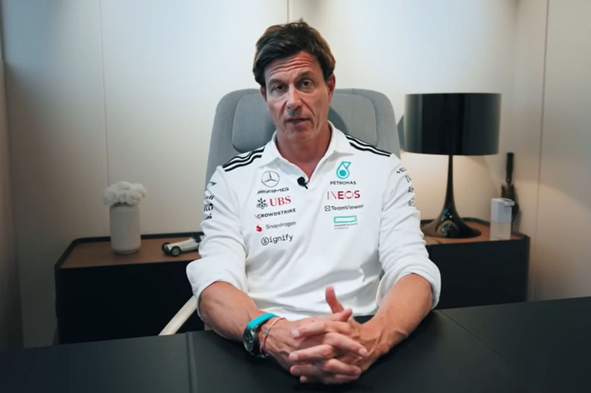 Toto Wolff's Controversial Comment on Mercedes Engine 3 0 Screenshot 2026 02 27 112412