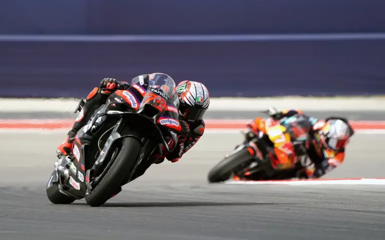 Marco Bezzecchi Dominates US Grand Prix, Secures Fifth Consecutive MotoGP Win 40 Marco Bezzecchi Dominates US Grand Prix, Secures Fifth Consecutive MotoGP Win