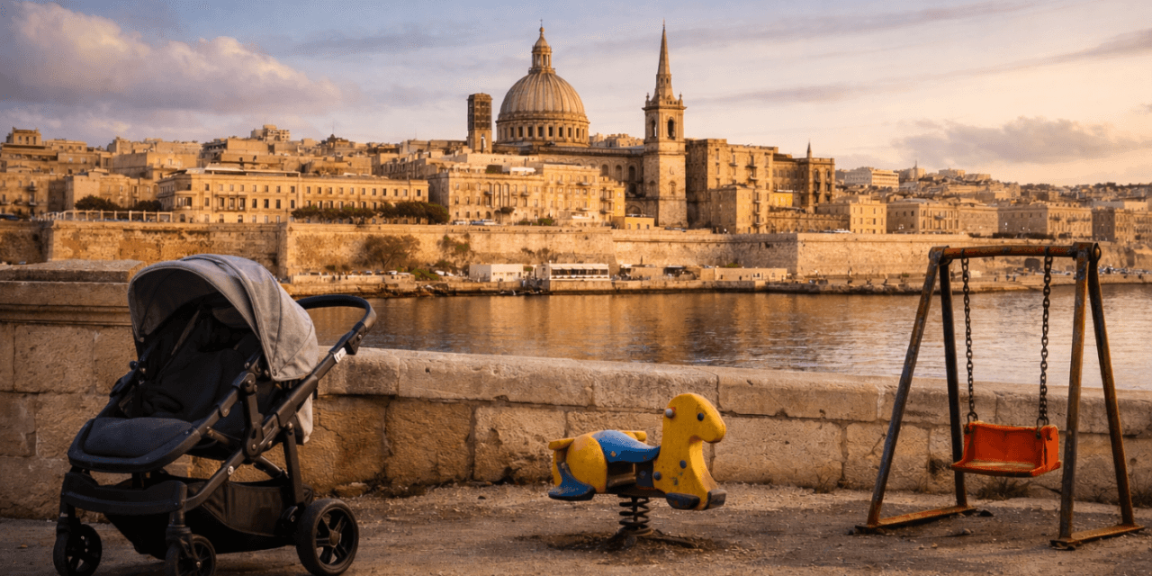 Gemini said EU Fertility Rate at 1.34 in 2024 Malta Hits Record Low 1280x640 1