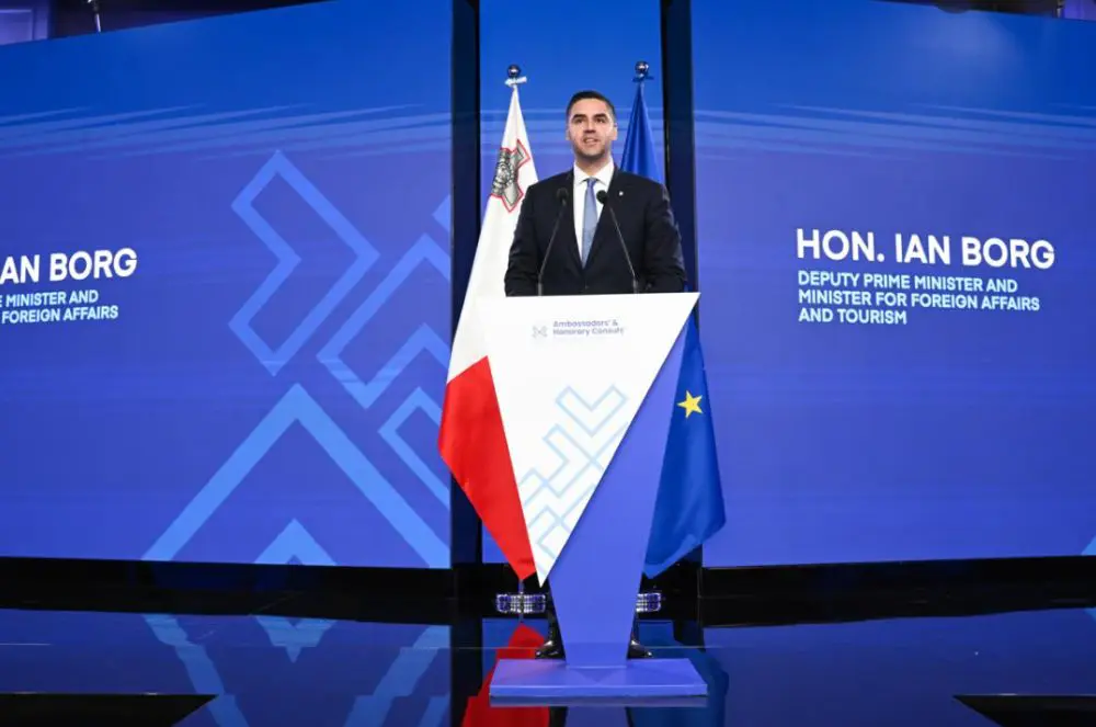 Malta Races to Mitigate Gulf War Fallout as Tensions Escalate 3 Ian Borg Malta canale social