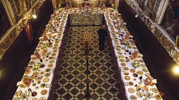 The Last Supper Display at the Dominican Priory, Valletta 42 The Last Supper Display at the Dominican Priory, Valletta