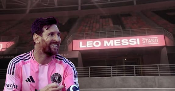 Lionel Messi Gets a Stadium Stand Named in His Honor 42 Lionel Messi Gets a Stadium Stand Named in His Honor