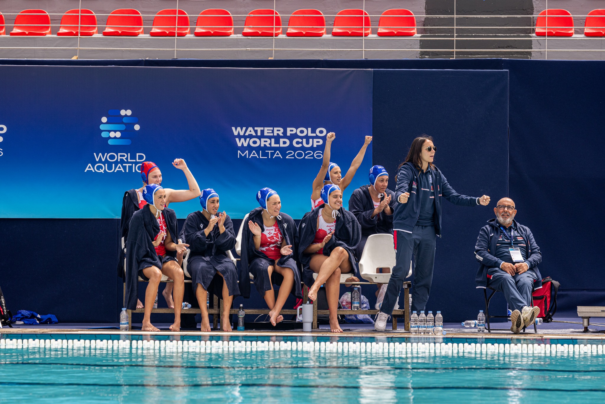 Malta Women Water Polo Finish Tenth at World Cup Division II